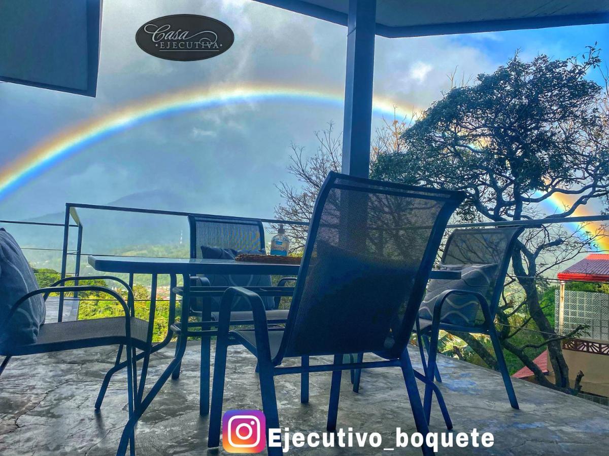 Ferienwohnung Casa Ejecutiva Boquete Exterior foto