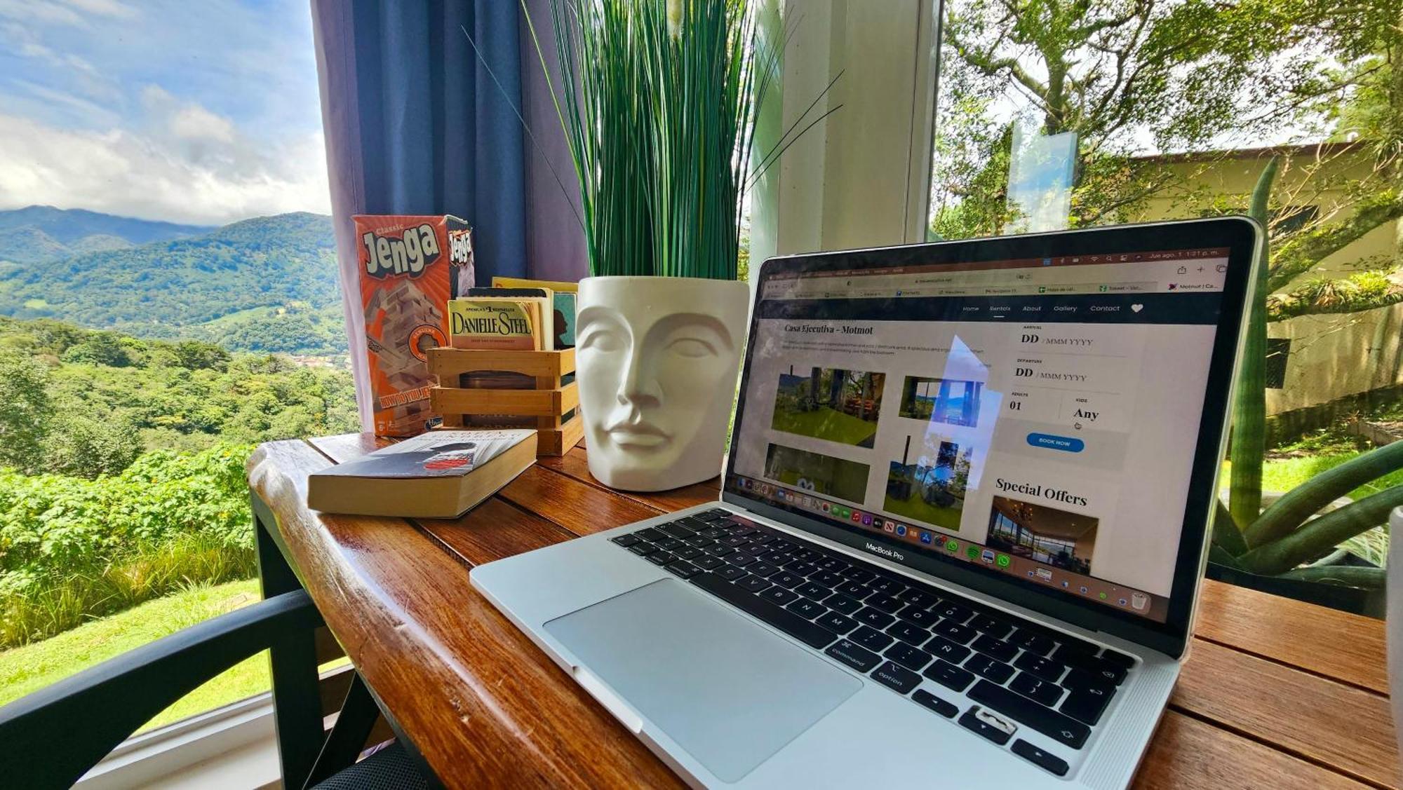 Ferienwohnung Casa Ejecutiva Boquete Exterior foto